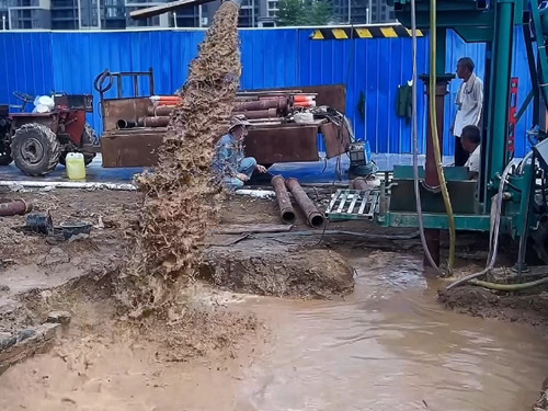 通州工地降水井15米价格