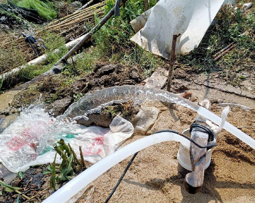 通州果园种树打井
