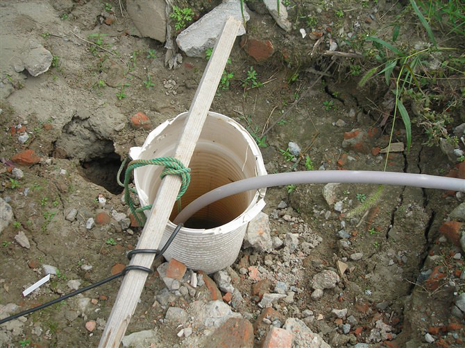 通州工地降水井口径一般多大